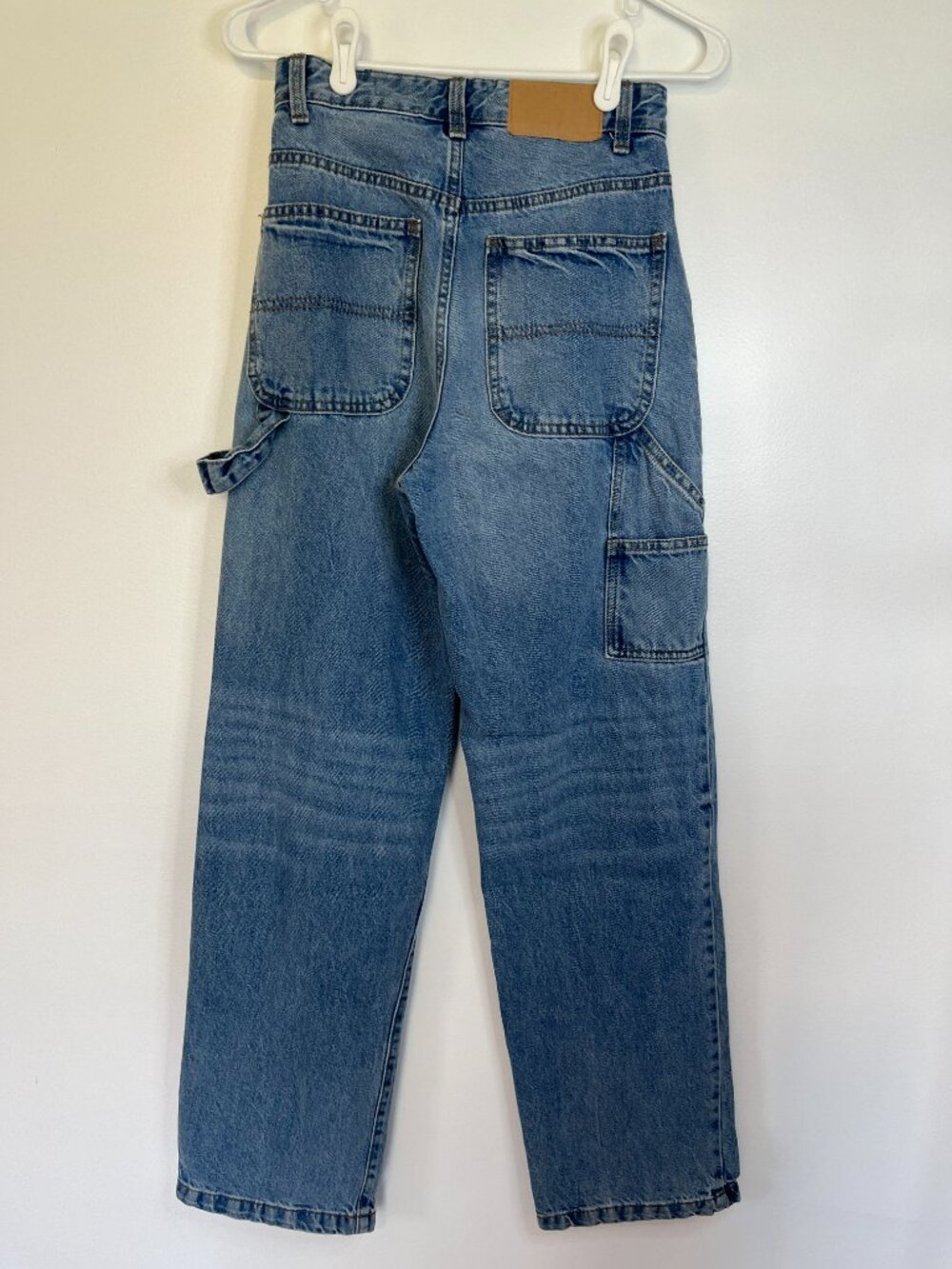 Cotton On Carpenter Jean High Waist Medium Wash - Picture 6 of 6